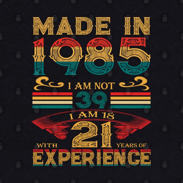 Made in 1985 by Velvet Love Design 